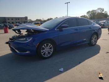  Salvage Chrysler 200