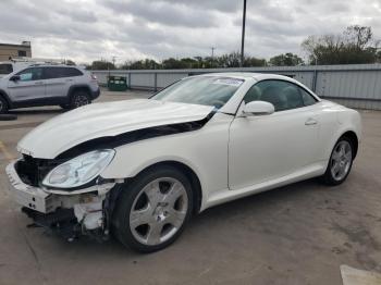  Salvage Lexus Sc