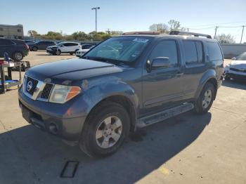  Salvage Nissan Pathfinder