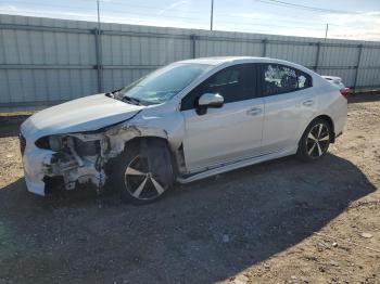  Salvage Subaru Impreza