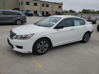  Salvage Honda Accord