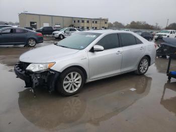  Salvage Toyota Camry