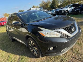  Salvage Nissan Murano