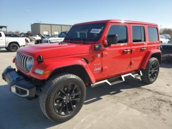  Salvage Jeep Wrangler