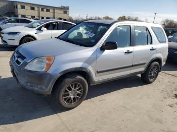  Salvage Honda Crv