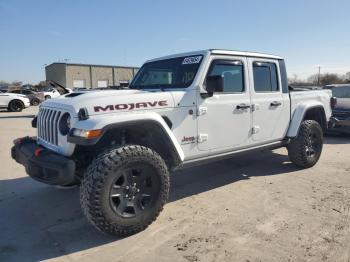  Salvage Jeep Gladiator