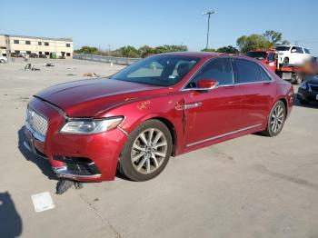  Salvage Lincoln Continental