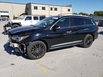  Salvage INFINITI Qx