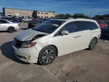  Salvage Honda Odyssey