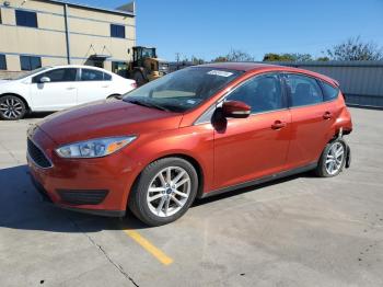  Salvage Ford Focus