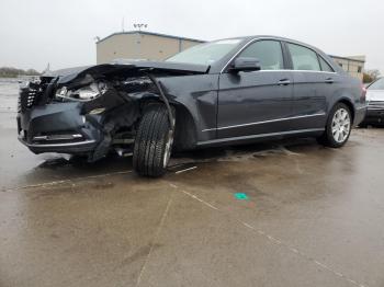  Salvage Mercedes-Benz E-Class