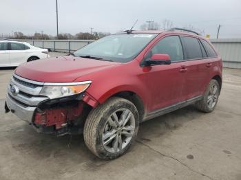  Salvage Ford Edge