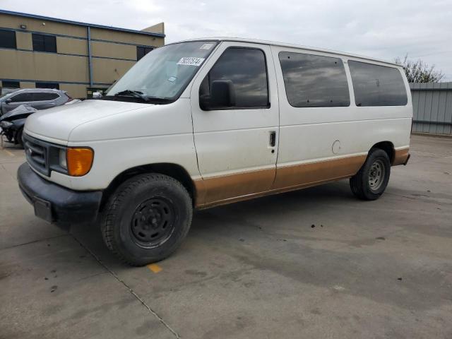  Salvage Ford Econoline