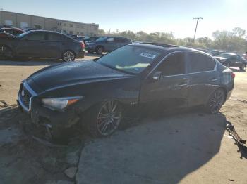  Salvage INFINITI Q50