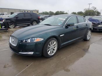  Salvage Jaguar XF