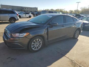  Salvage Ford Fusion