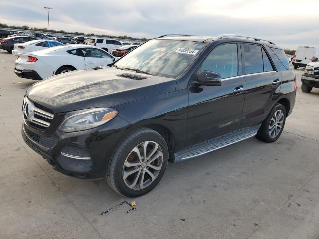  Salvage Mercedes-Benz GLE