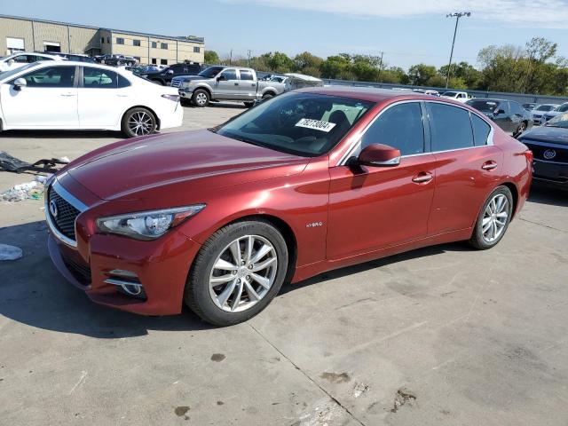  Salvage INFINITI Q50