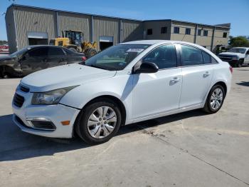  Salvage Chevrolet Cruze