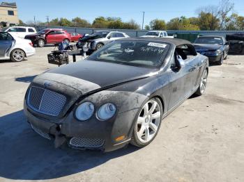  Salvage Bentley Continenta