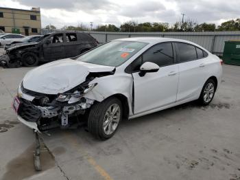  Salvage Chevrolet Cruze