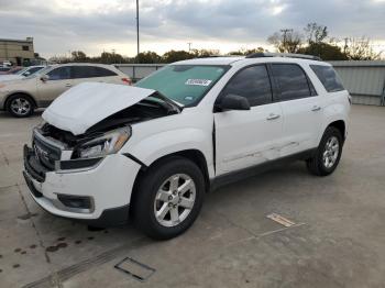  Salvage GMC Acadia