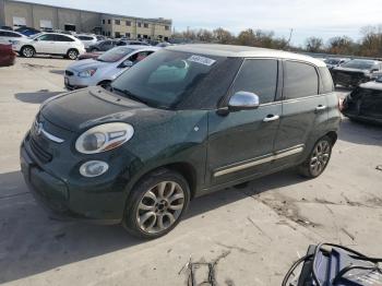  Salvage FIAT 500