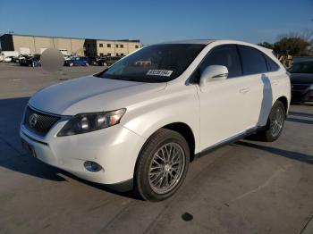  Salvage Lexus RX