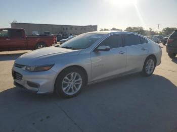  Salvage Chevrolet Malibu