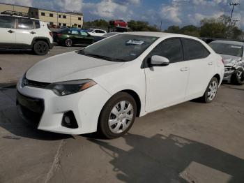  Salvage Toyota Corolla