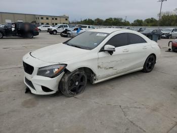  Salvage Mercedes-Benz Cla-class