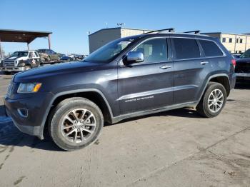  Salvage Jeep Grand Cherokee