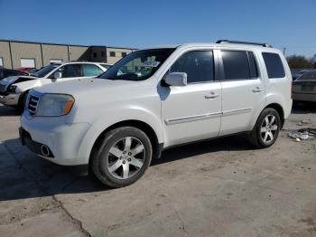  Salvage Honda Pilot