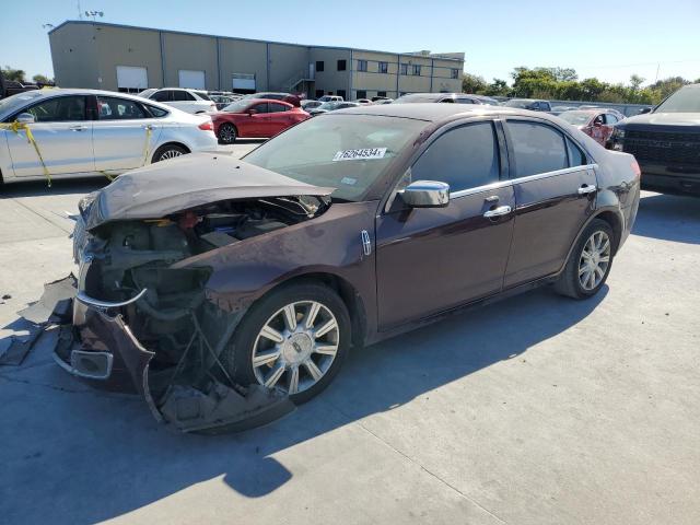  Salvage Lincoln MKZ