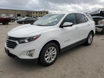  Salvage Chevrolet Equinox