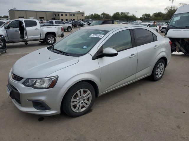  Salvage Chevrolet Sonic