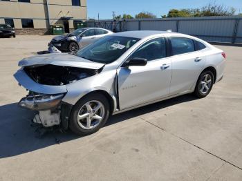  Salvage Chevrolet Malibu