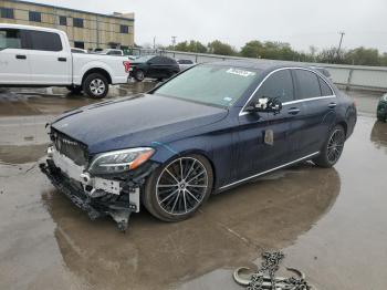  Salvage Mercedes-Benz C-Class