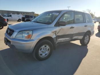  Salvage Honda Pilot