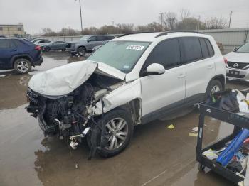  Salvage Volkswagen Tiguan