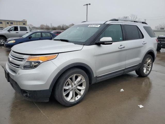  Salvage Ford Explorer