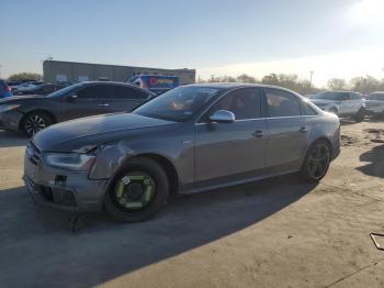  Salvage Audi S4