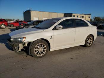  Salvage Mitsubishi Lancer