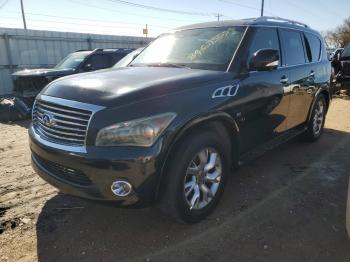  Salvage INFINITI Qx