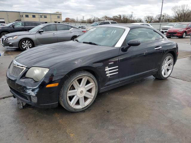  Salvage Chrysler Crossfire