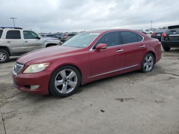  Salvage Lexus LS