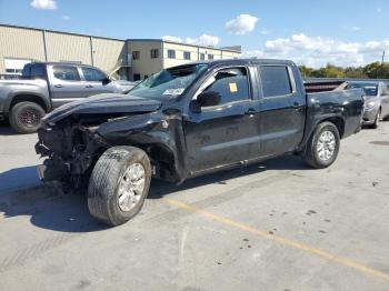  Salvage Nissan Frontier