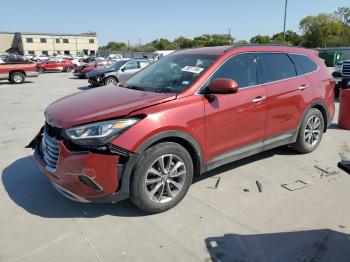  Salvage Hyundai SANTA FE