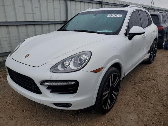  Salvage Porsche Cayenne