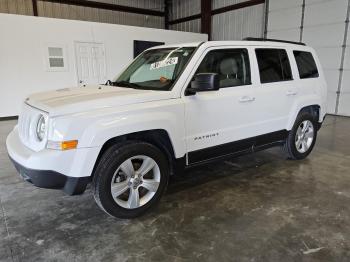  Salvage Jeep Patriot